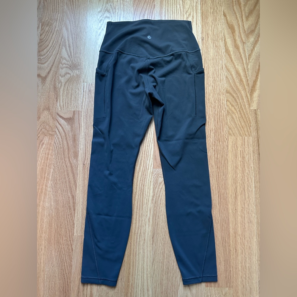 Lululemon gray oxford leggings